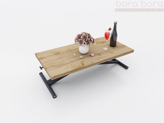 Transforming coffee table № 060502231487