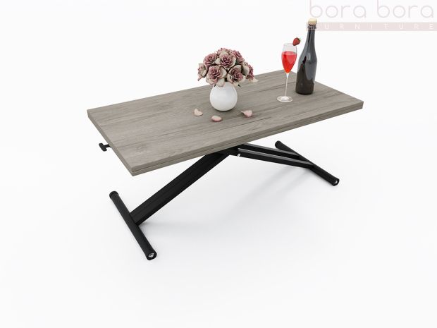 Transforming coffee table № 060502231487