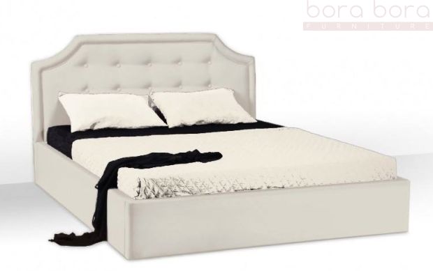 Upholstered bed № 0609488