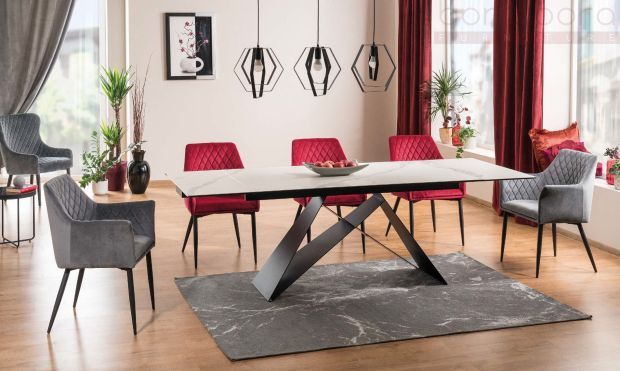 Extendable dining table № 061 760