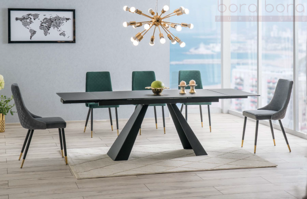 Extendable dining table № 061 760