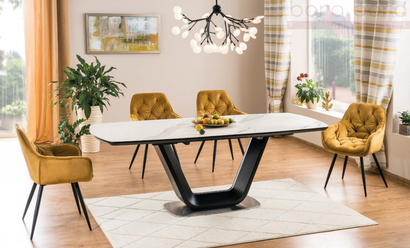 Extendable dining table № 061 701