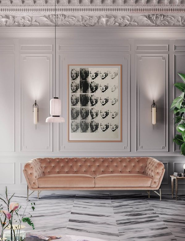 Modern Italian sofa 090301148