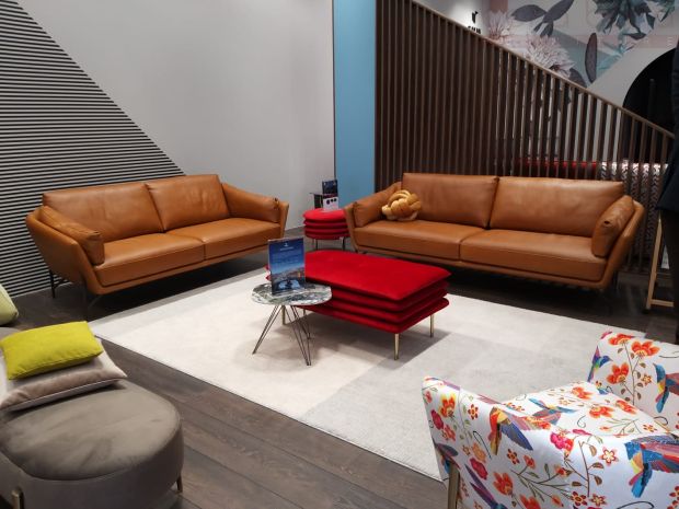 Italian luxury sofa 090301149