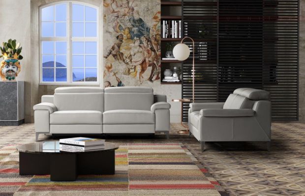 Luxury italian sofa 090301178