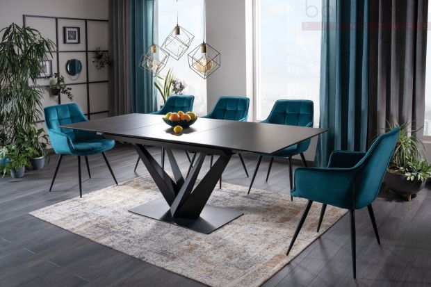 Extendable dining table № 061 760