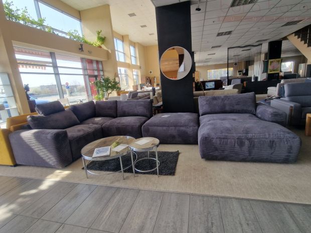 German corner sofa