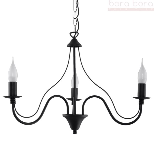 Полилей MINERWA 3 черен