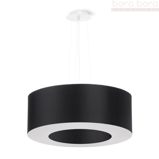 Полилей SATURNO 50 черен