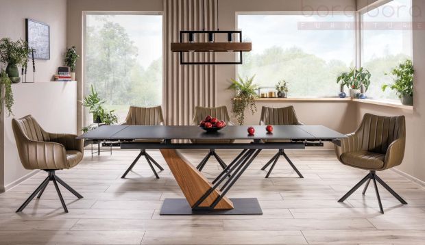 Extendable dining table № 061 760
