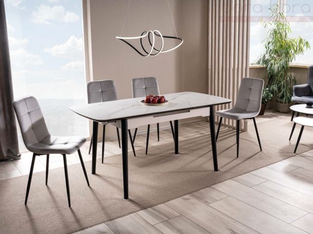 Extendable dining table № 061 739