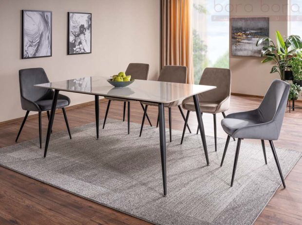 Extendable dining table № 061 760