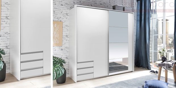 Wardrobe with sliding doors № 106090118