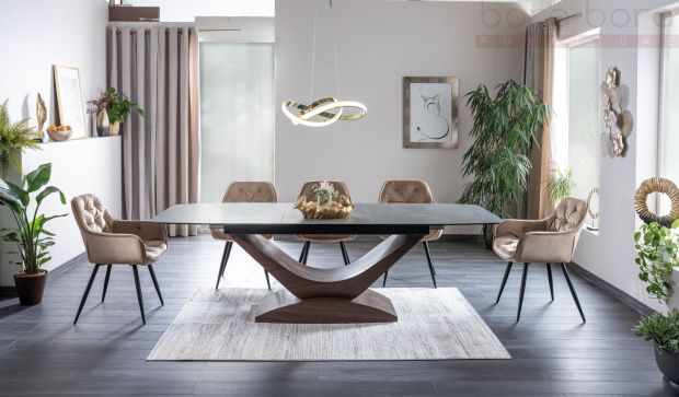 Extendable dining table № 061 760