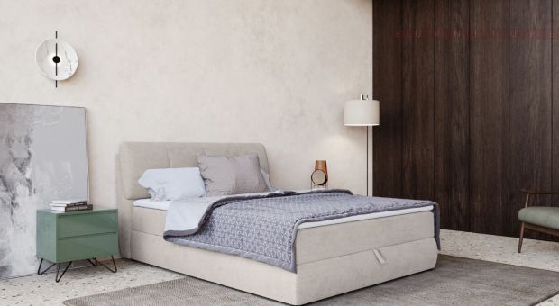 Box spring bed 09160173
