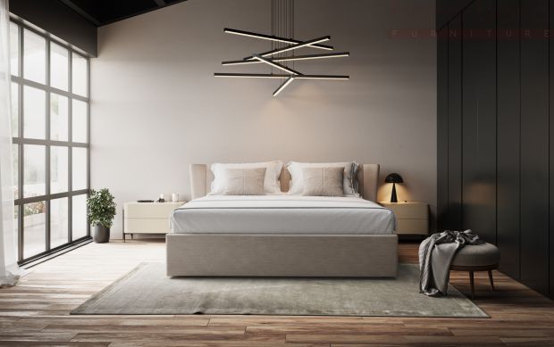 Box spring bed 09160173
