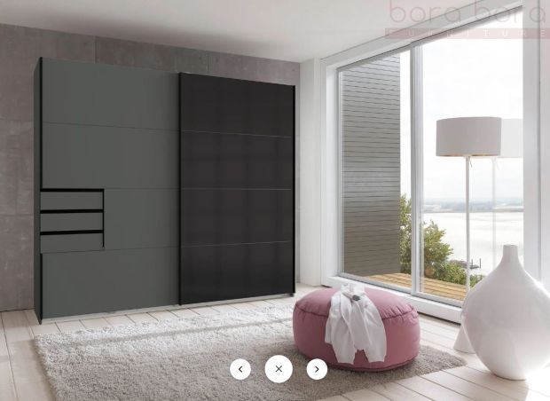 Wardrobe with sliding doors № 106090118
