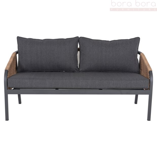 Sofa, two chairs and a table № 030809