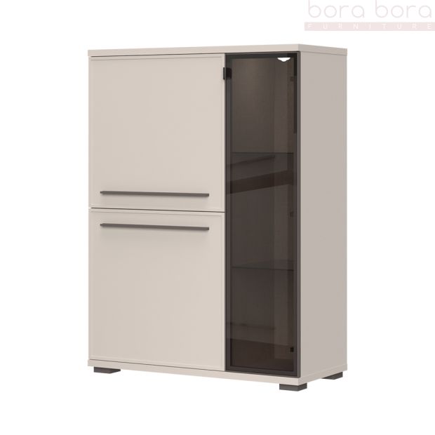 Display Cabinet in Cashmere