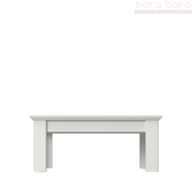 Coffee Table in Ivory