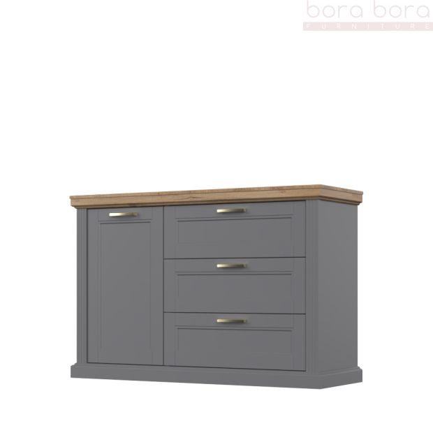 Dresser, Graphite or Matt White