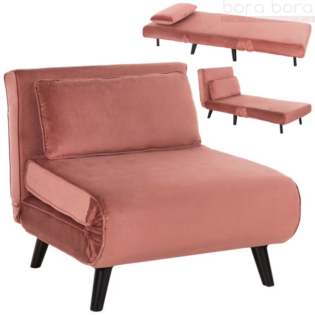 Armchair Sofa Bed, 5 Colours