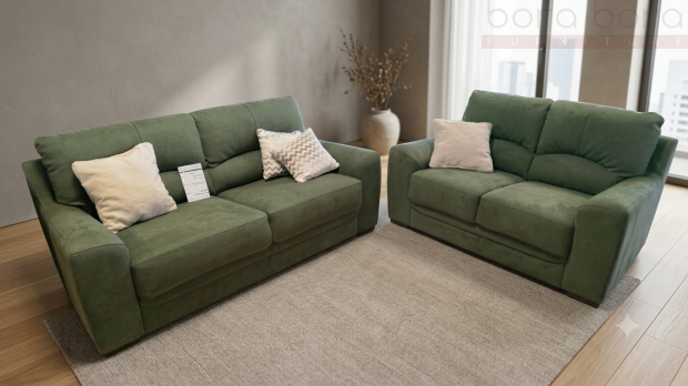Large Corner Sofa, Anthracite