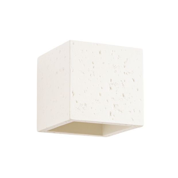 Стенна лампа QUAD concrete beige