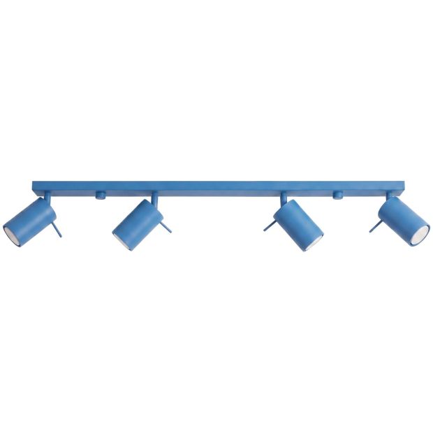 Плафон RING 4L лазурен