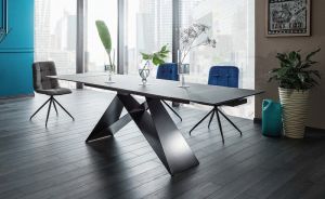 Extendable dining table № 61 828