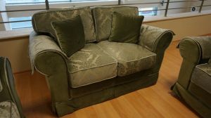 Straight sofa № 09 593