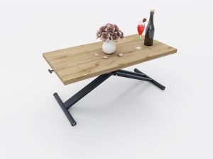 Transforming coffee table № 060502231487