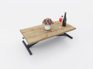 Transforming coffee table № 060502231487
