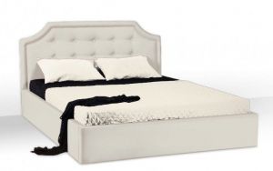 Upholstered bed № 0609488