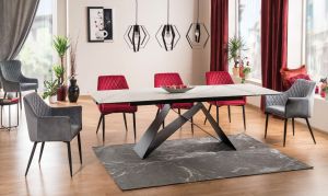 Extendable dining table № 061 760