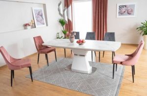 Extendable dining table № 061 760