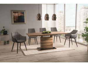 Extendable dining table № 061710887