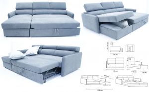 Sofa № 0959445