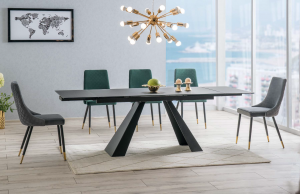 Extendable dining table № 061 760