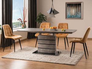 Extendable dining table № 061710887