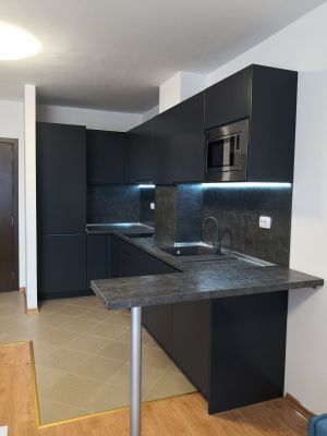 Кухни МДФ боя
