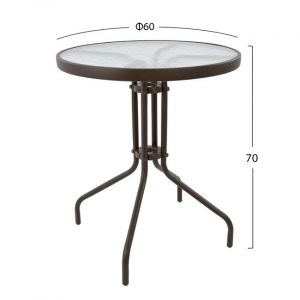 Small garden table 260420323