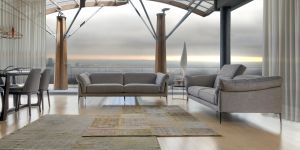 Luxury modular sofa