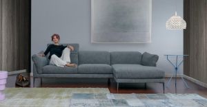 Luxury modular sofa