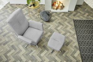 Upholstered armchair № 0605010202