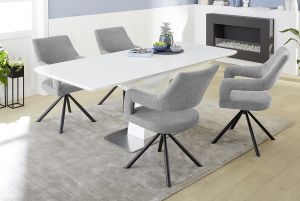 Extendable dining table № 061 748