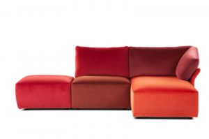 Italian modular sofa 090301156