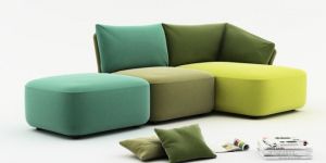 Italian modular sofa 090301156