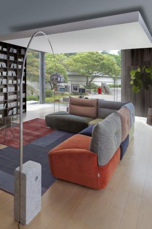 Italian modular sofa 090301127