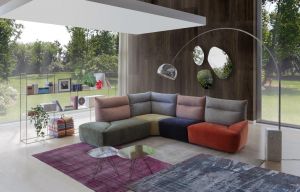 Italian modular sofa 090301127